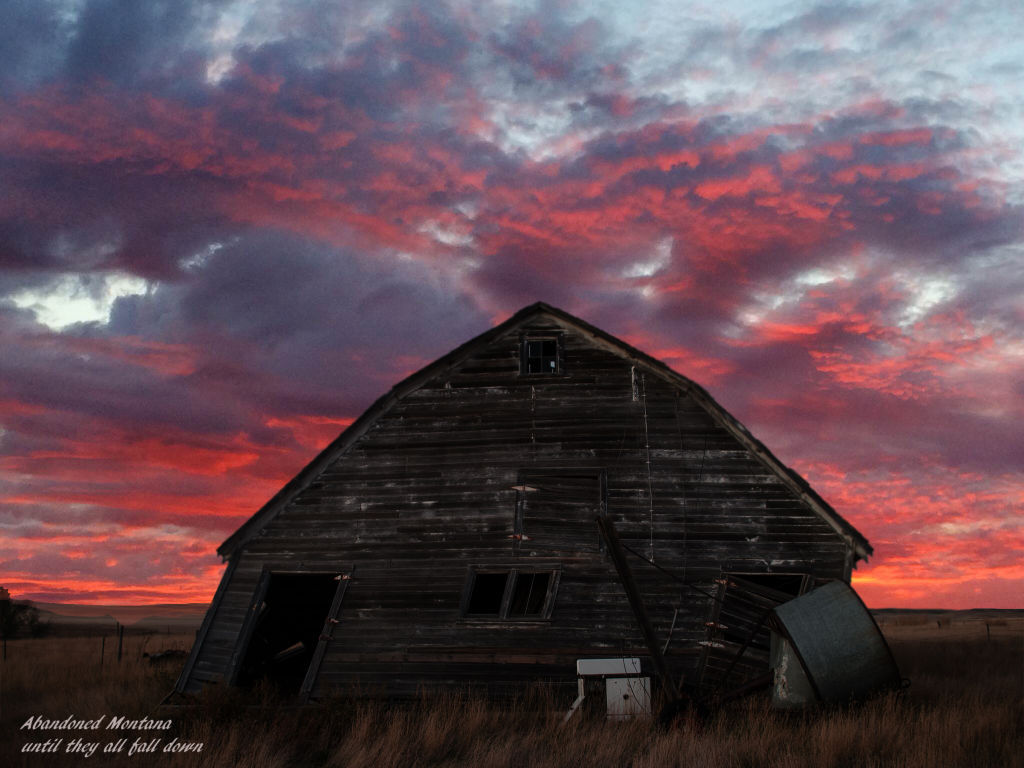 Abandoned Montana